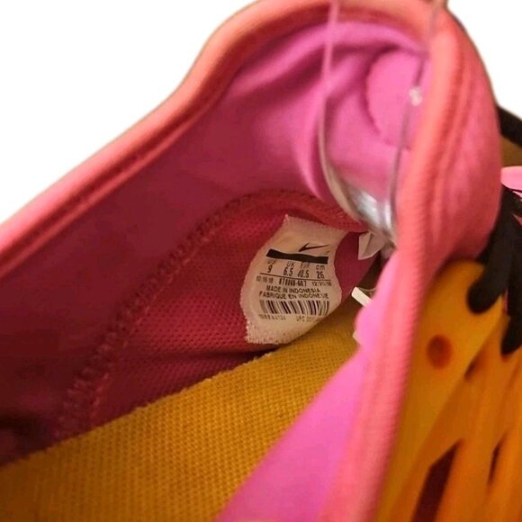 Nike Air Presto Women's Athletic Running Shoes Size 9 M Laser Fuchsia - Picture 8 of 8
